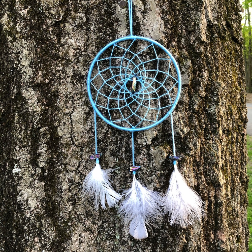 💙 Small Blue Dreamcatcher 💙